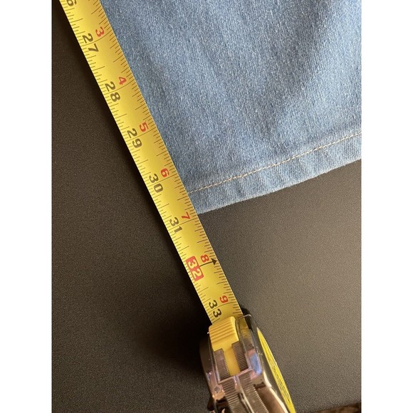 Vintage Levis For Men With A Skosh More Room 40x32 Mens Jeans USA Orange Tab - Picture 7 of 7